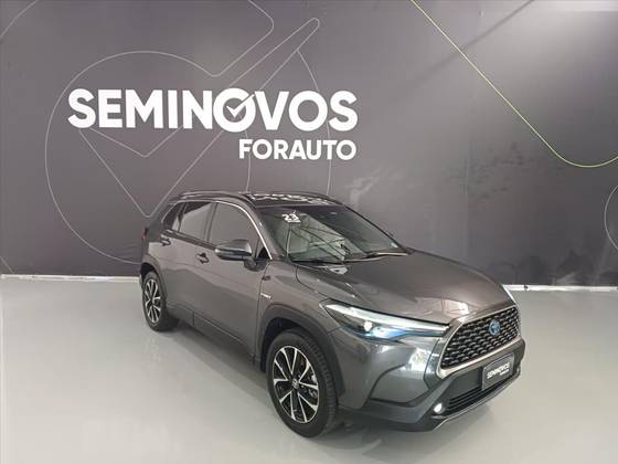 TOYOTA COROLLA CROSS 1.8 VVT-I HYBRID FLEX XRX CVT